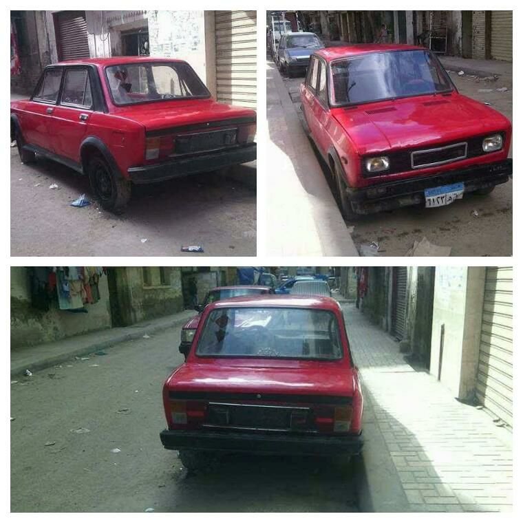 سيارة ١٢٨ حمراء موديل ٨٤ حالتها جيدة جدا مطلوب ٢٠ الف