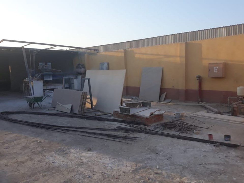 مصنع رخام للبيع ببياض العرب