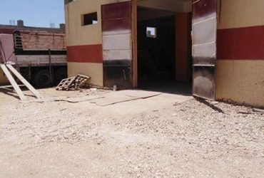 مصنع للبيع بالمنطقه الصناعيه كوم ابو راضي