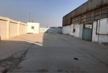مصنع للبيع او للايجار بالمنطقه الصناعيه كوم ابو راضي