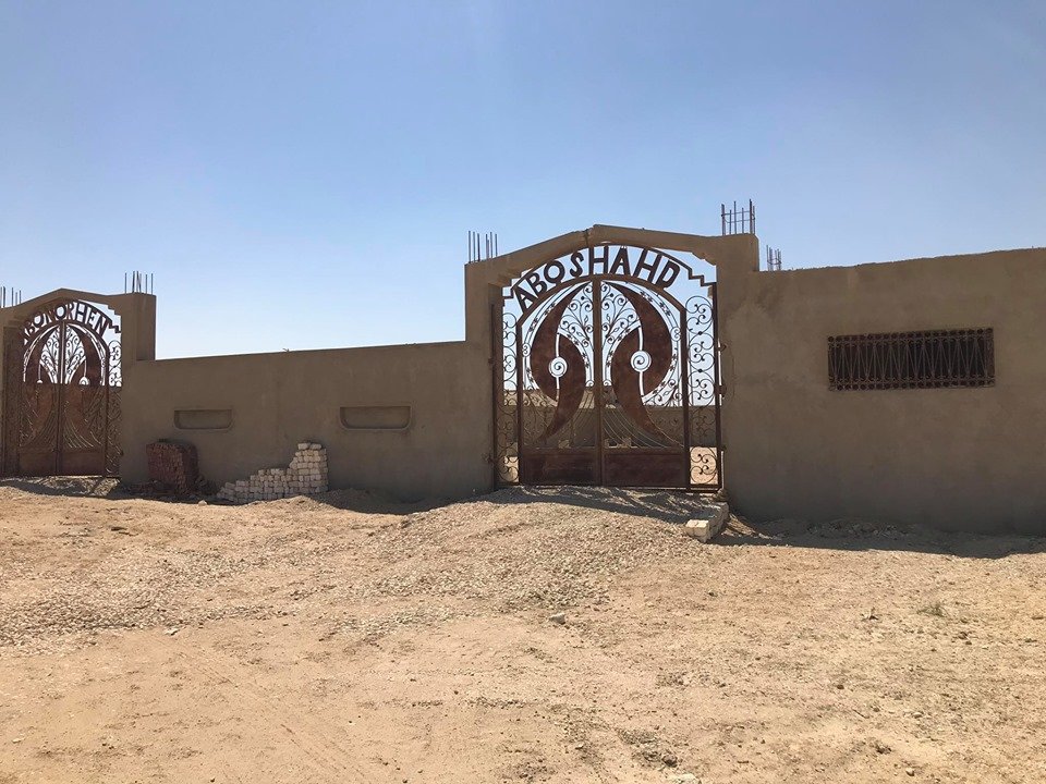 مصنع حديد للبيع او للايجار بالمنطقه الصناعيه بكوم ابو  راضي