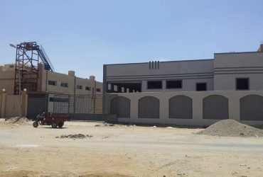مصنع للايجار نشاط غذائى بمدينه بدر