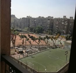 شقة 300 متر للبيع بالعفش بشارع راقي متفرع من احمد عرابي المهندسين