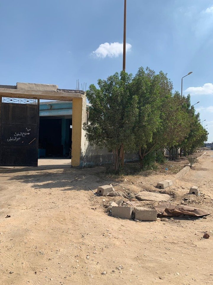 مصنع افران للبيع بالمنطقه الصناعيه كوم ابو راضي