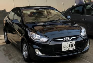 هيونداى اكسنت RB موديل / 2012