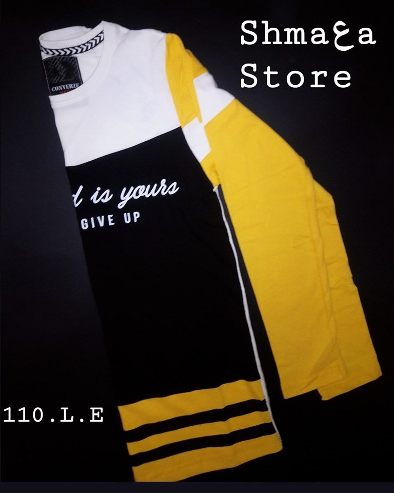 تيشرت خريمي ب٦٠ او ٨٠ او ١١٠ جنيه وبس