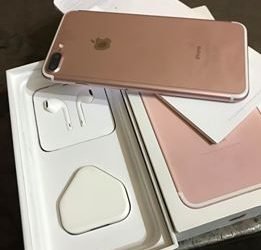 Iphone 7plus 128 giga