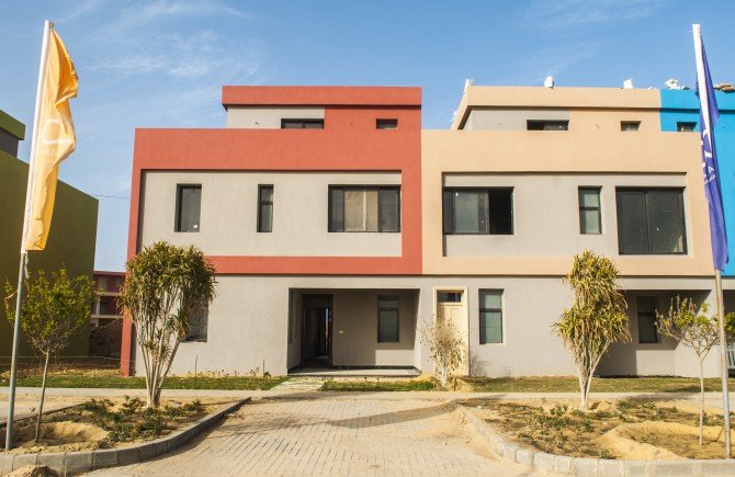 شاليه 4 غرف ارضي بجاردن صف اول على اللجونز في بو ايلاند bo island