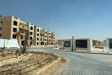 شقه للبيع بكمبوند متكامل الخدمات بارقي مكان في التجمع الخامس