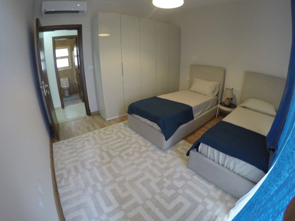 For Sale Fully Finished Apartment With A.C 120m With Garden