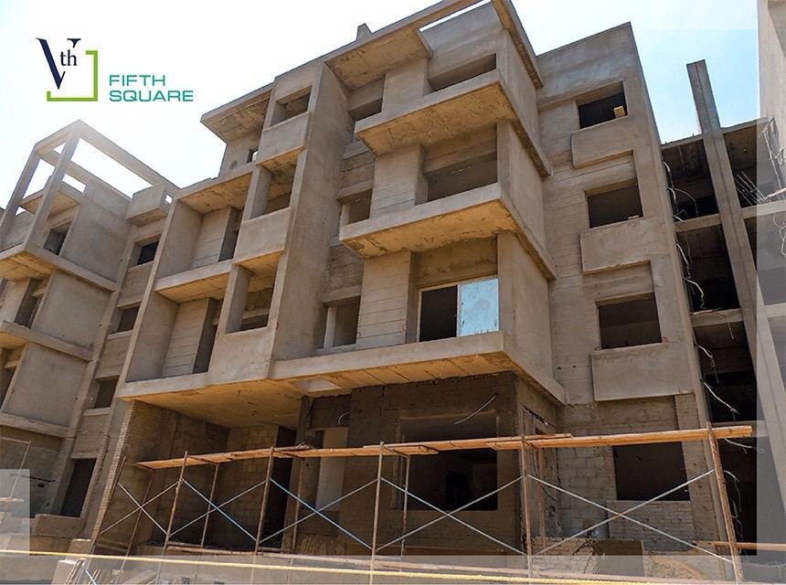 For Sale Fully Finished Apartment With A.C 120m With Garden