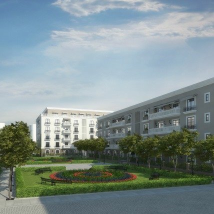 شقة للبيع بالتجمع الخامس ، بجوار "Mivida"