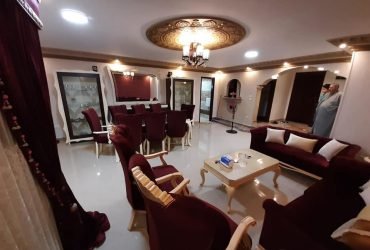 شقة فاخرة في كمبوند الفرسان بجوار نادى الصيد وكمبوند البارون على الدائرى دقائق من كارفور المعادى
