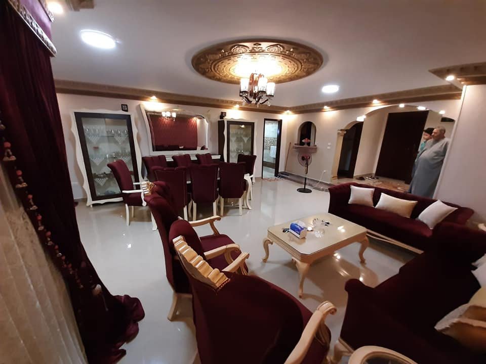 شقة فاخرة في كمبوند الفرسان بجوار نادى الصيد وكمبوند البارون على الدائرى دقائق من كارفور المعادى
