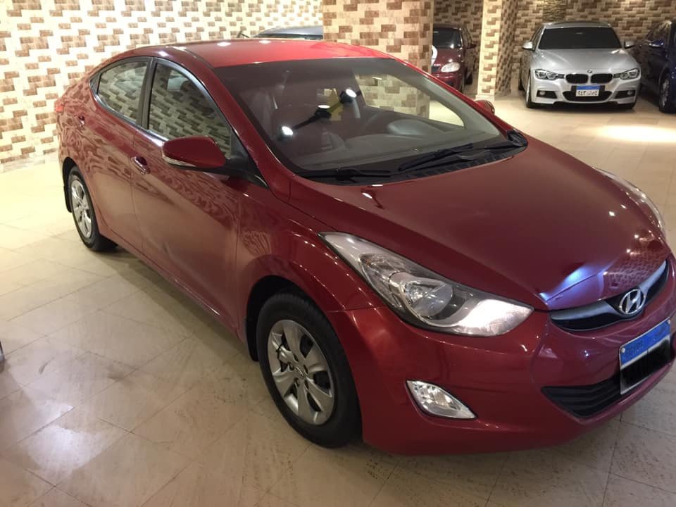 هيونداى النترا ٢٠١٣ فابريكة بالكامل