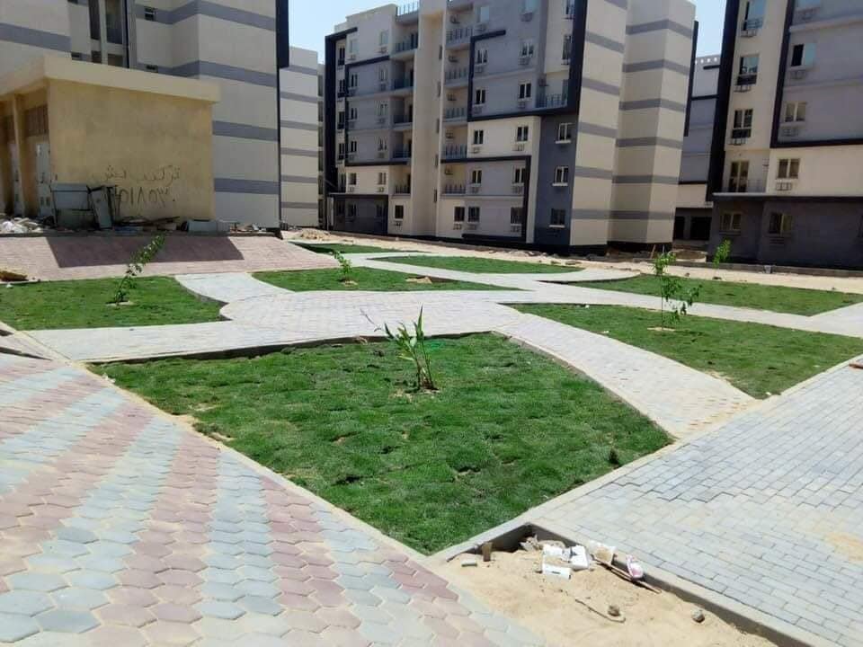 شقة للبيع بسكن مصر مسلسل 14 مرحله اولي