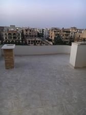 روف إيجار 200 متر التجمع الخامس النرجس فيلات فيو حديقه تشطيب سوبر لوكس أقل سعر شقه في القاهره الجديد