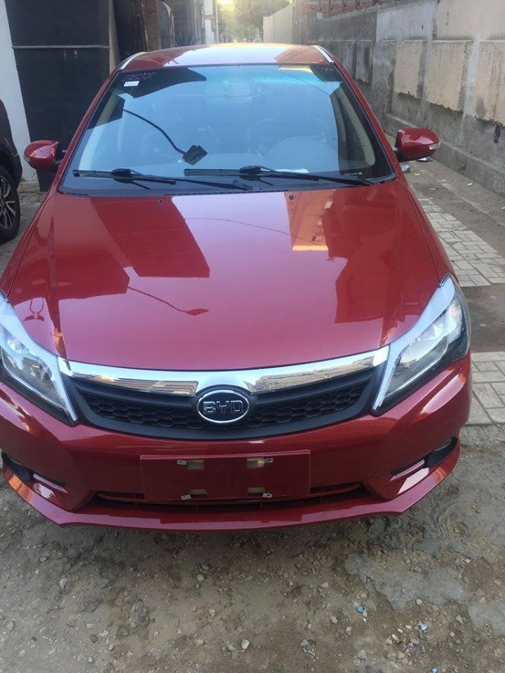 Byd f3 موديل 2020