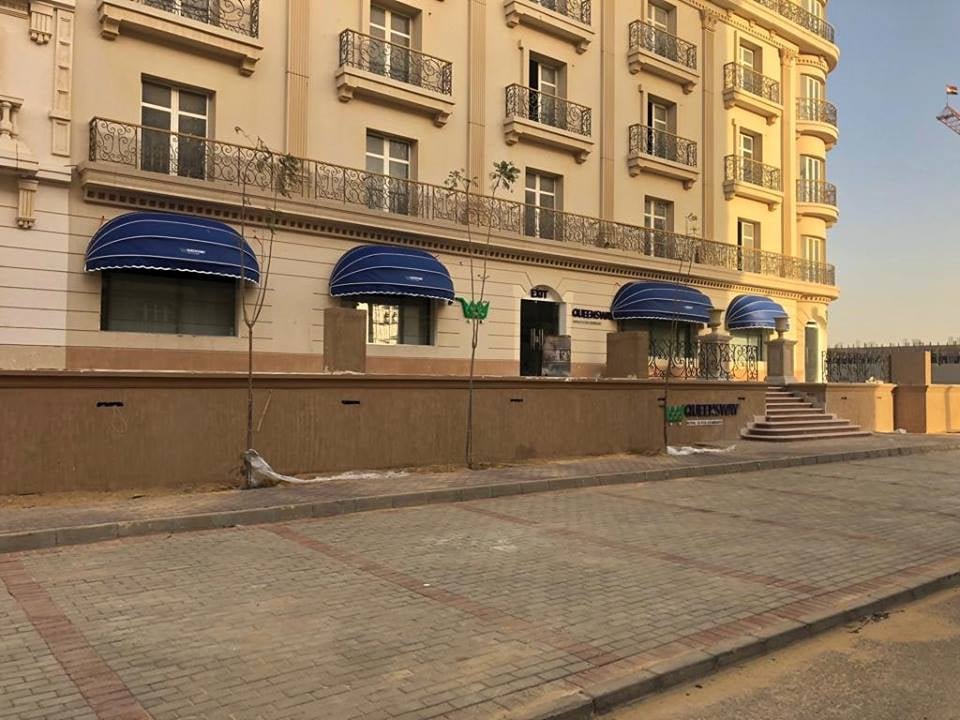 شقة 207 م بجوار الجامعة الامريكية