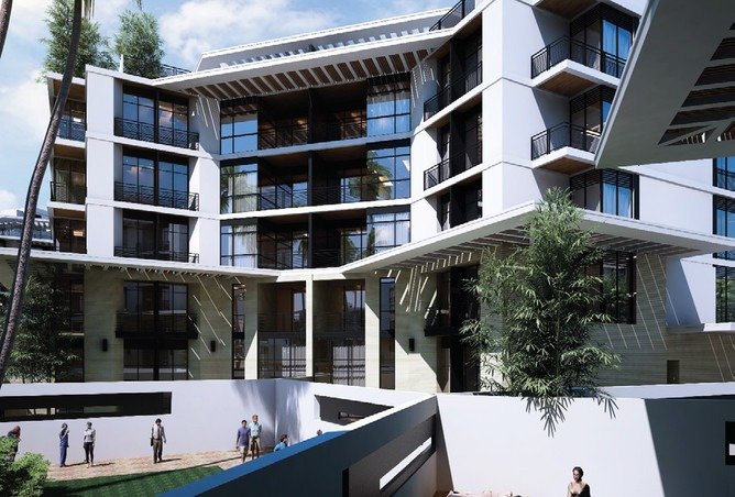 شقة للبيع بالتقسيط في كمبوند تاج سيتي القاهرة الجديدة