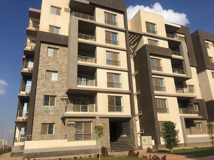 شقه للبيع في كمبوند سكن مصر التجمع الخامس 115م