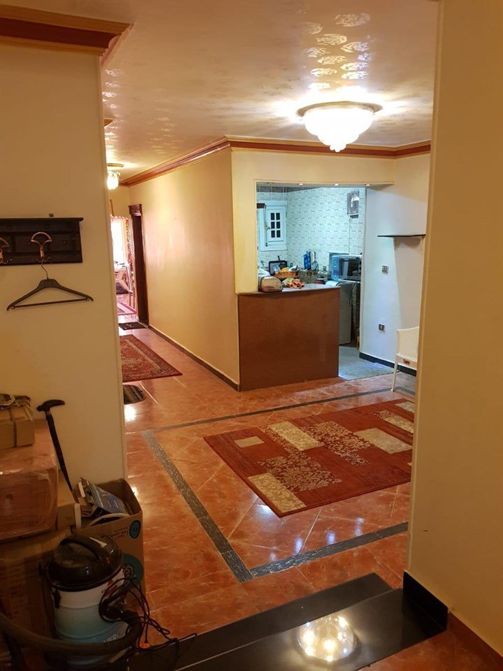 شقه 220 متر بشارع ترعة الزمر / نصر الدين هرم