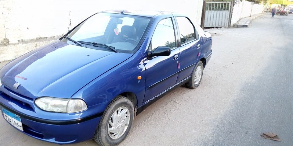 فيات سيينا موديل 2001 دواخل فابريكا وتكييف ثلاجة ودوكو فرن ميتالك جديد