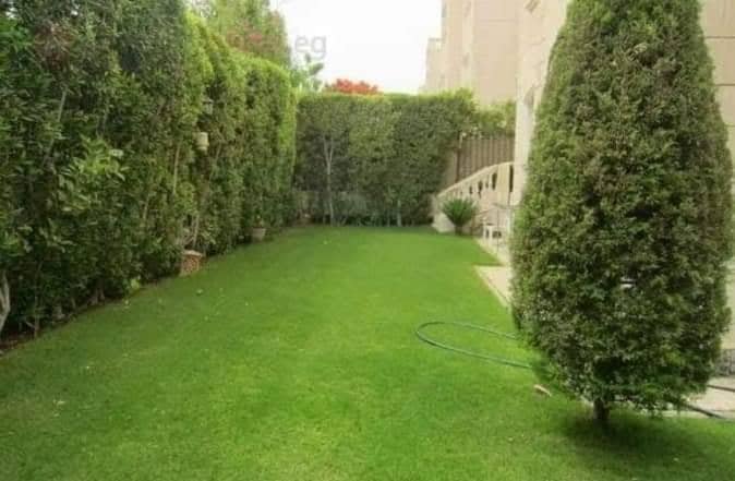 شقه_ارضى_بحديقه_للبيع_ بخصم 70الف