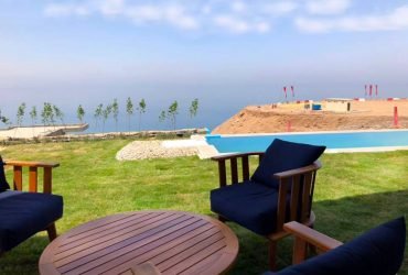 شاليه للبيع متشطب بالتكييفات في السخنه