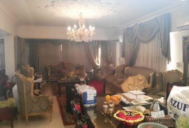 شقة للبيع 220م سوبر لوكس موقع مميز بشارع رئيسي في مدينة نصر