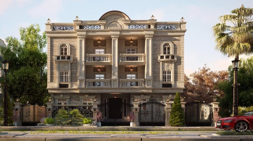 للبيع شقة بالتجمع الخامس التسعين الجنوبي