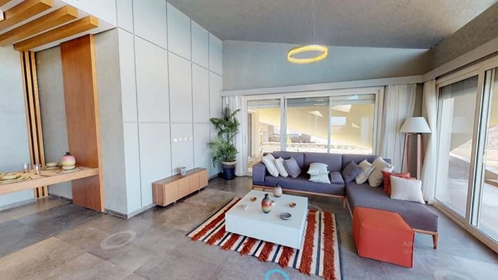 شاليه للبيع 131م سوبر لوكس 3غرف علي البحر