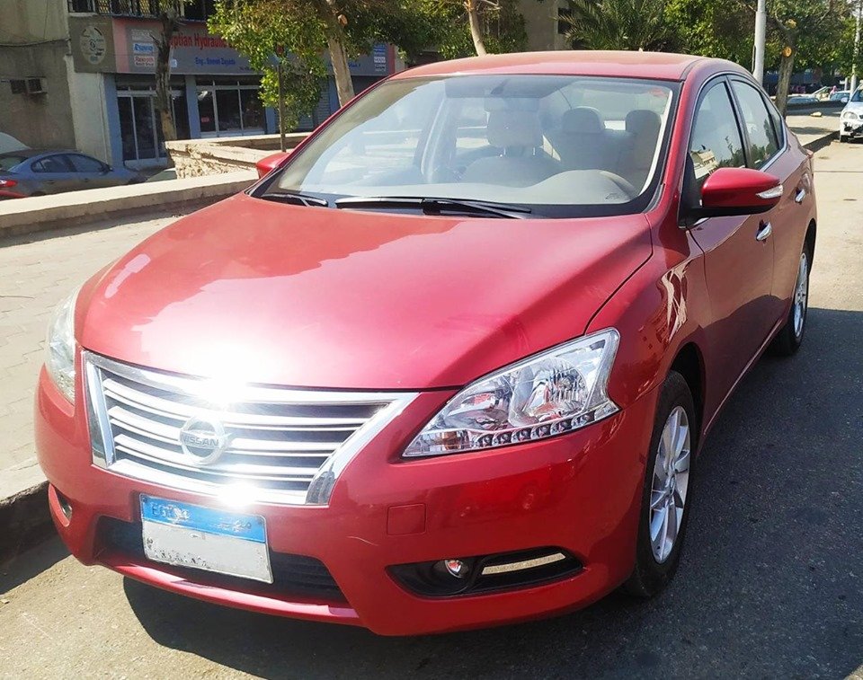 نيسان سنترا 2019 ماشيه 1800كم فقط