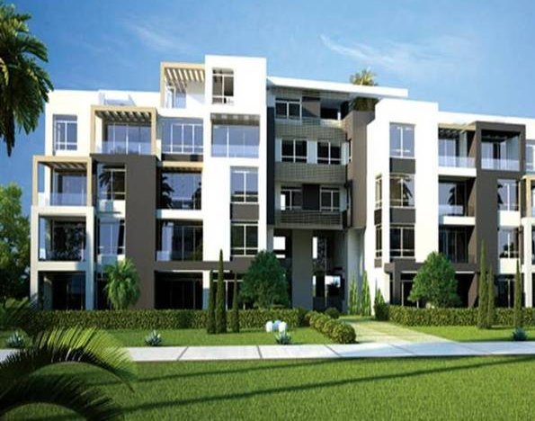 للبيع شقة 130م بموقع متميز على حمام السباحة مباشرة بكمبوند جنة أكتوبر بأوفر 130 ألف