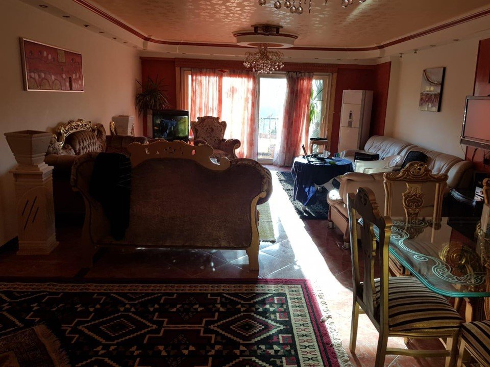 شقه 220 متر بشارع ترعة الزمر / نصر الدين هرم