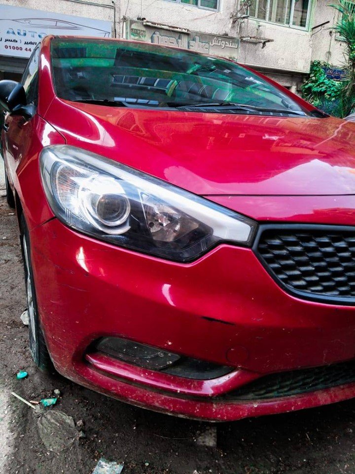 كيا سيراتو ٢٠١٤ فبريكا