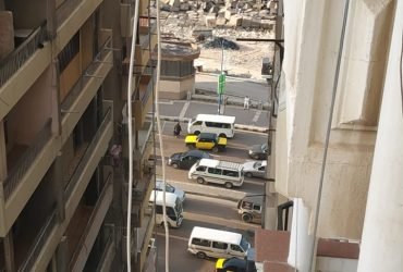 شقة بستانلى 165 متر للبيع  تانى نمرة من البحر