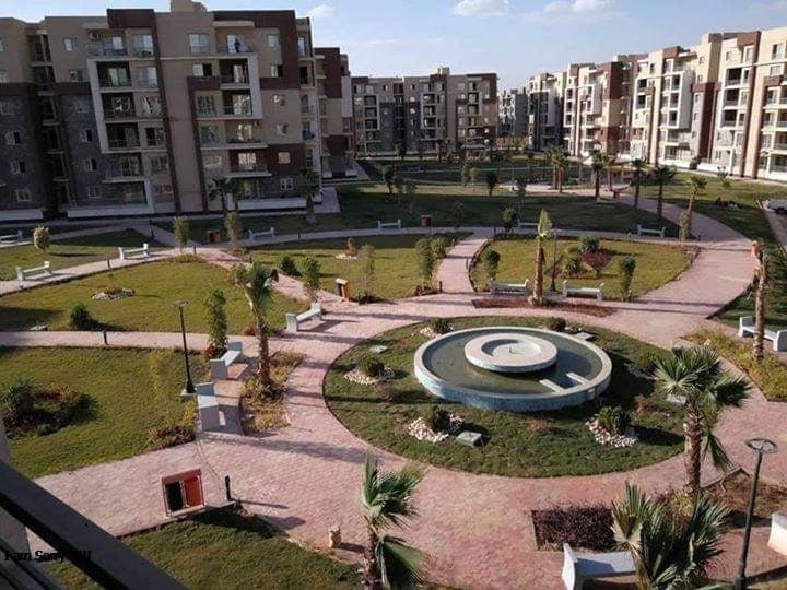 شقه 130متر للبيع  متشطبه بااكتوبر