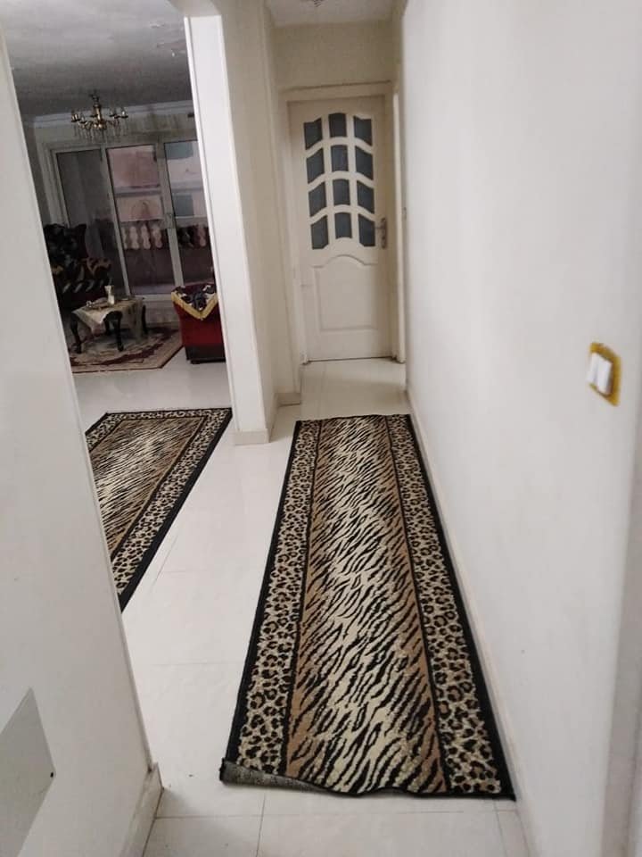 شقه للايجار بزهراء مدينه نصر مساكن الاهالي اخر شارع ال شتب