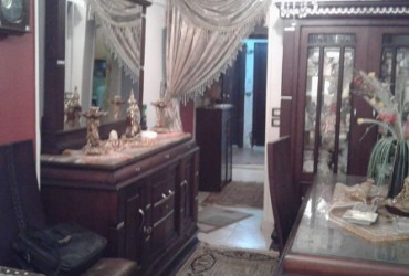شقه للبيع بفيكتوريا خلف نادي البنك الاهلي مساحه 95م