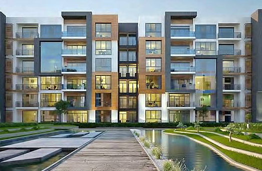 بمقدم 10% امتلك شقة فى كمبوند سراى 147 متر و قسط على 10 سنين