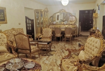 شقة للبيع سوبر لوكس تاني نمرة من مصطفى النحاس وجهه بحري و فيو مفتوح