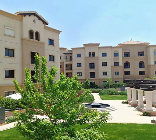 شقة 184م للبيع في #mivida التجمع الخامس علي شارع التسعين