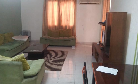 شقة للايجار مفروشة 109م بالرحاب