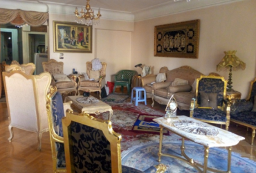 شقة للبيع 300م مستويين بشارع رئيسي بالمنطقة السادسة فيو حديقة مدينه نصر