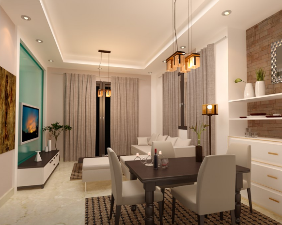 شقه 95 م  للبيع بجاردينيا هايتس 1