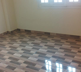 للايجار ف التجمع الخامس جاردنيا ١ ١٠٠م دور تالت