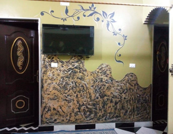 منزل خلف معرض ابو حتة  بني سويف على طريق مصر