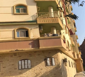 شقه للبيع ببرج بحى الزهور