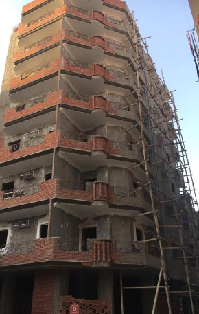 شقق سكنيه وتجاريه ومحلات تجاريه